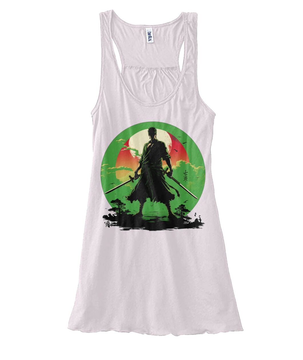 Sword Samurai (Tank Top & Polo)