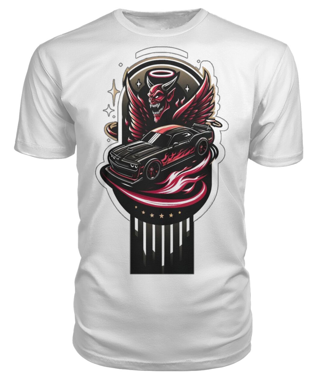 Demon Car 1 (Sweater & More) Premium Unisex Tee