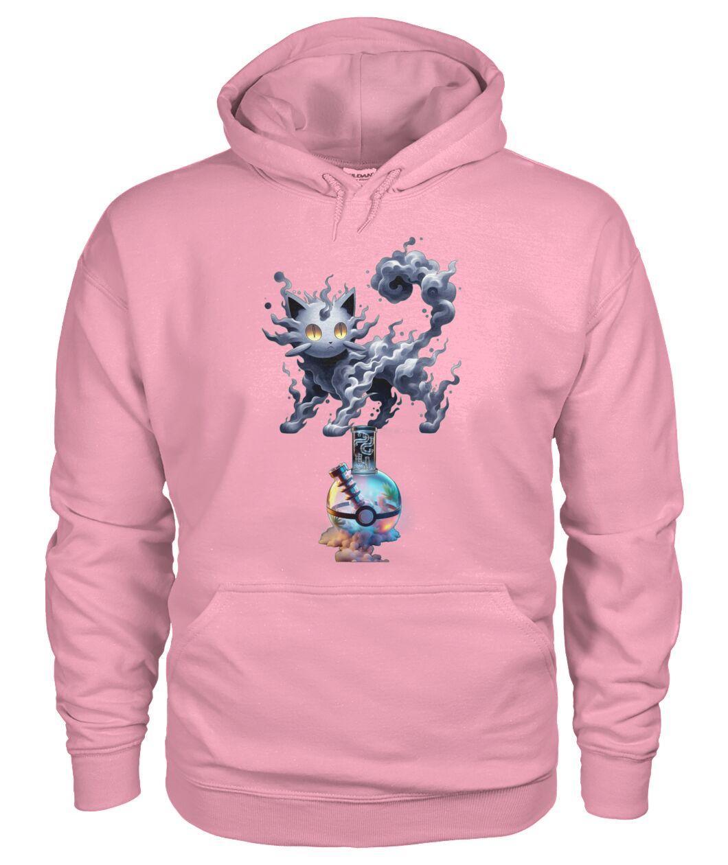 PokeBong Cat (Hoodie & V Necks)
