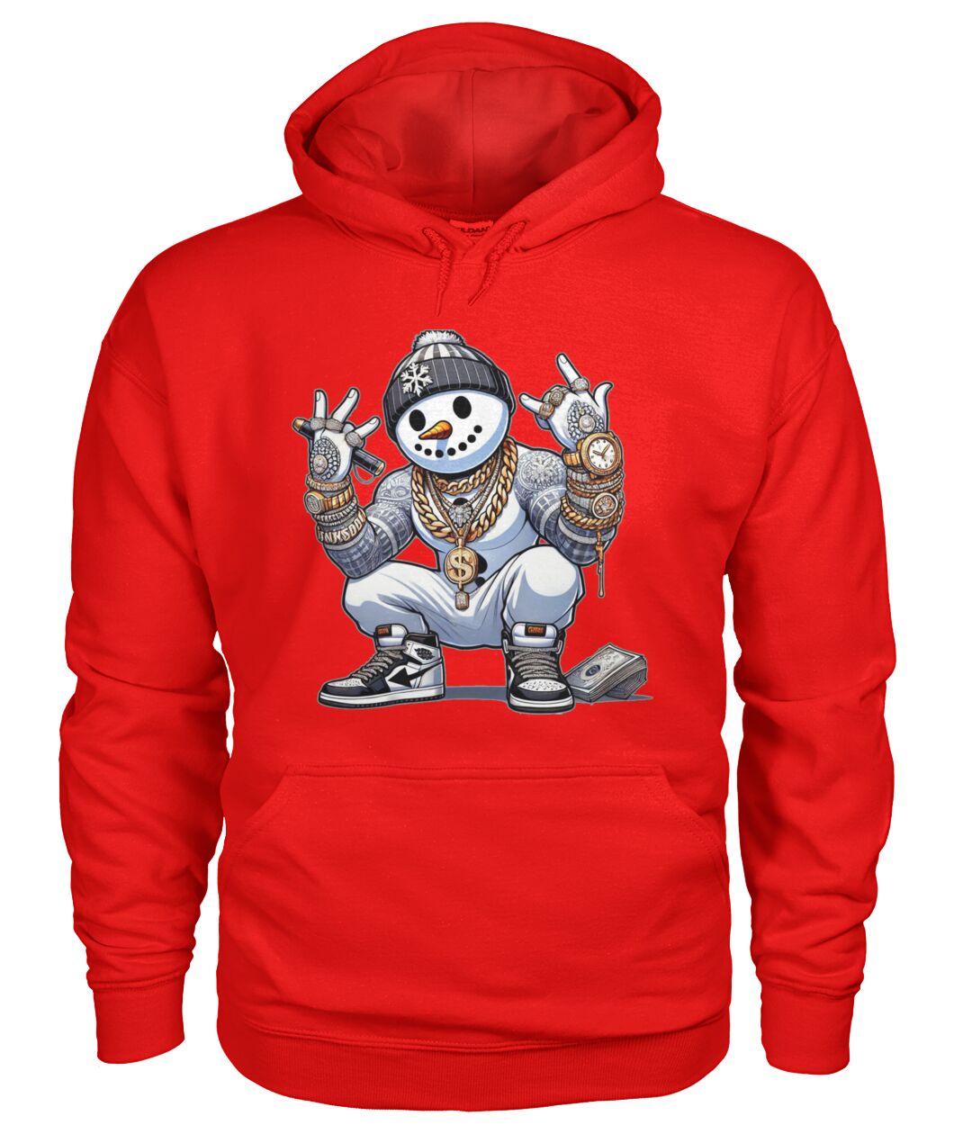 MC Snowballer (Hoodie & More) Unisex Hoodie