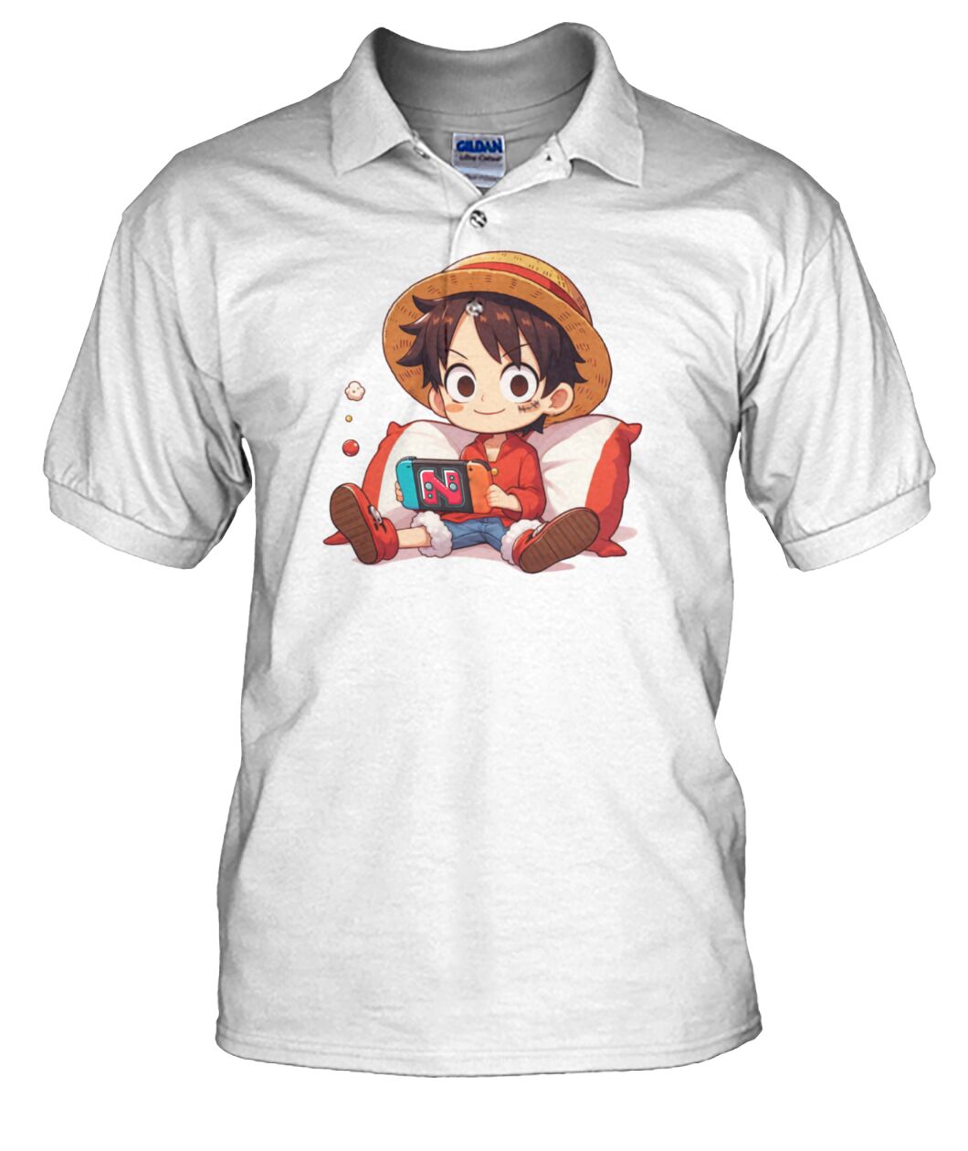 Gaming Trio Red (Tank Top & Polo)