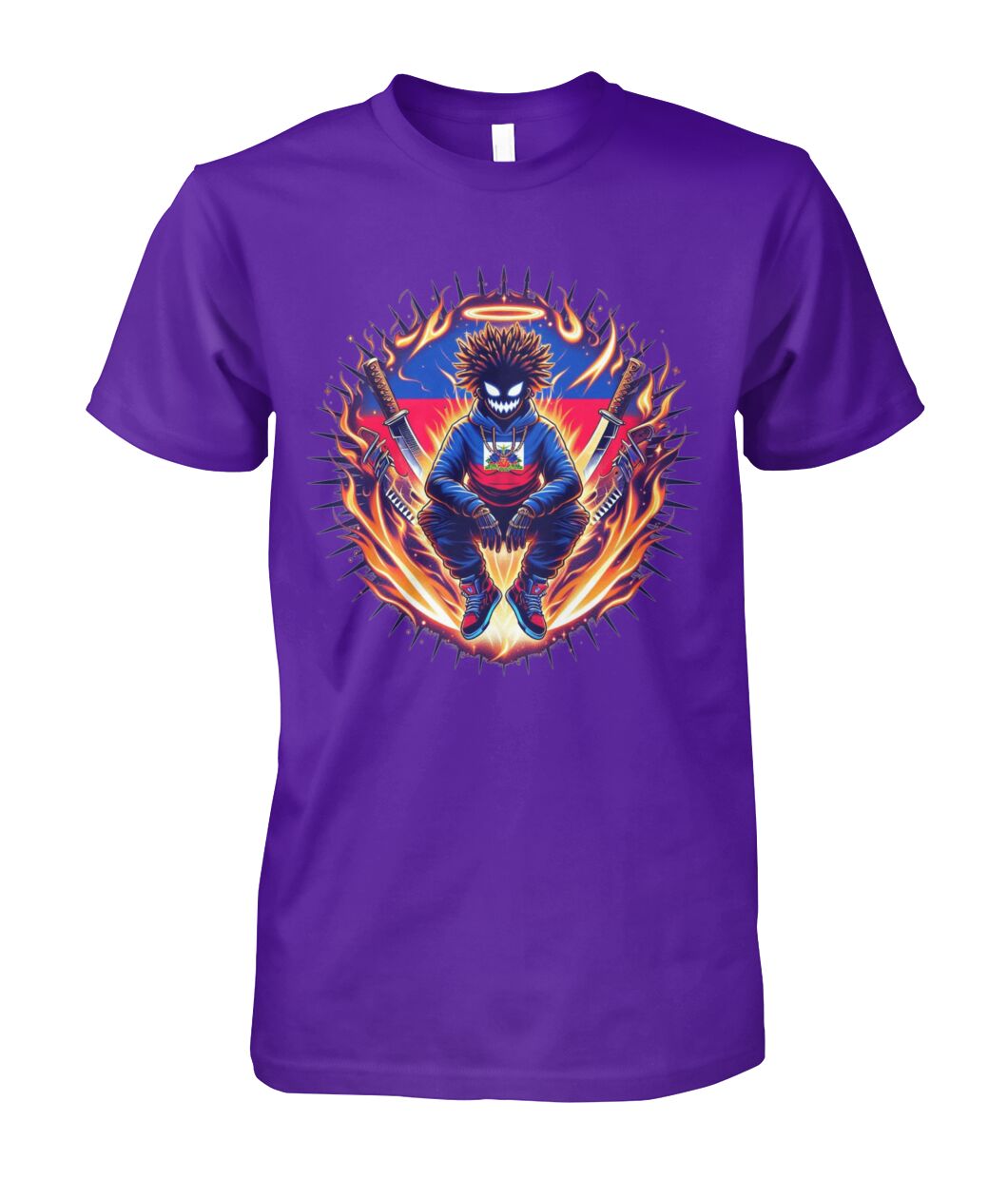 Haitian God (T-Shirt & More)