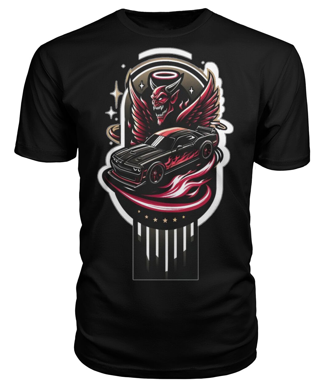 Demon Car 1 (Sweater & More) Premium Unisex Tee