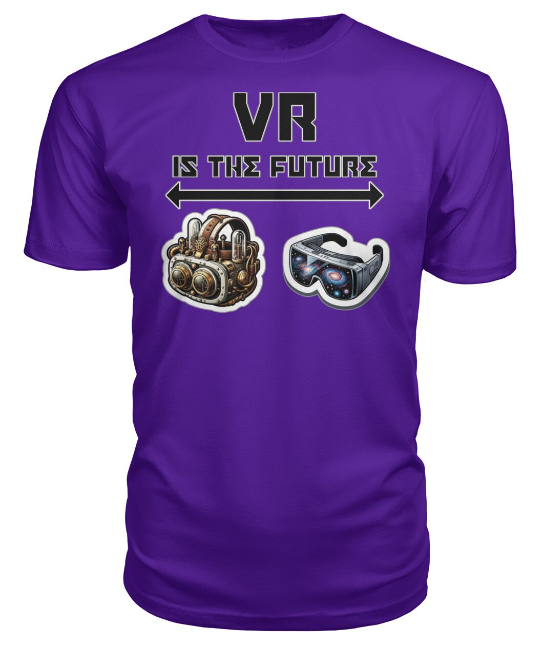 VR is the Future (Hoodie & More) Premium Unisex Tee