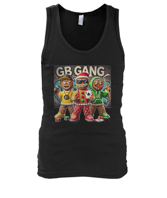 Gingerbread Gang 1 (TankTop & More) Men's Tank Top