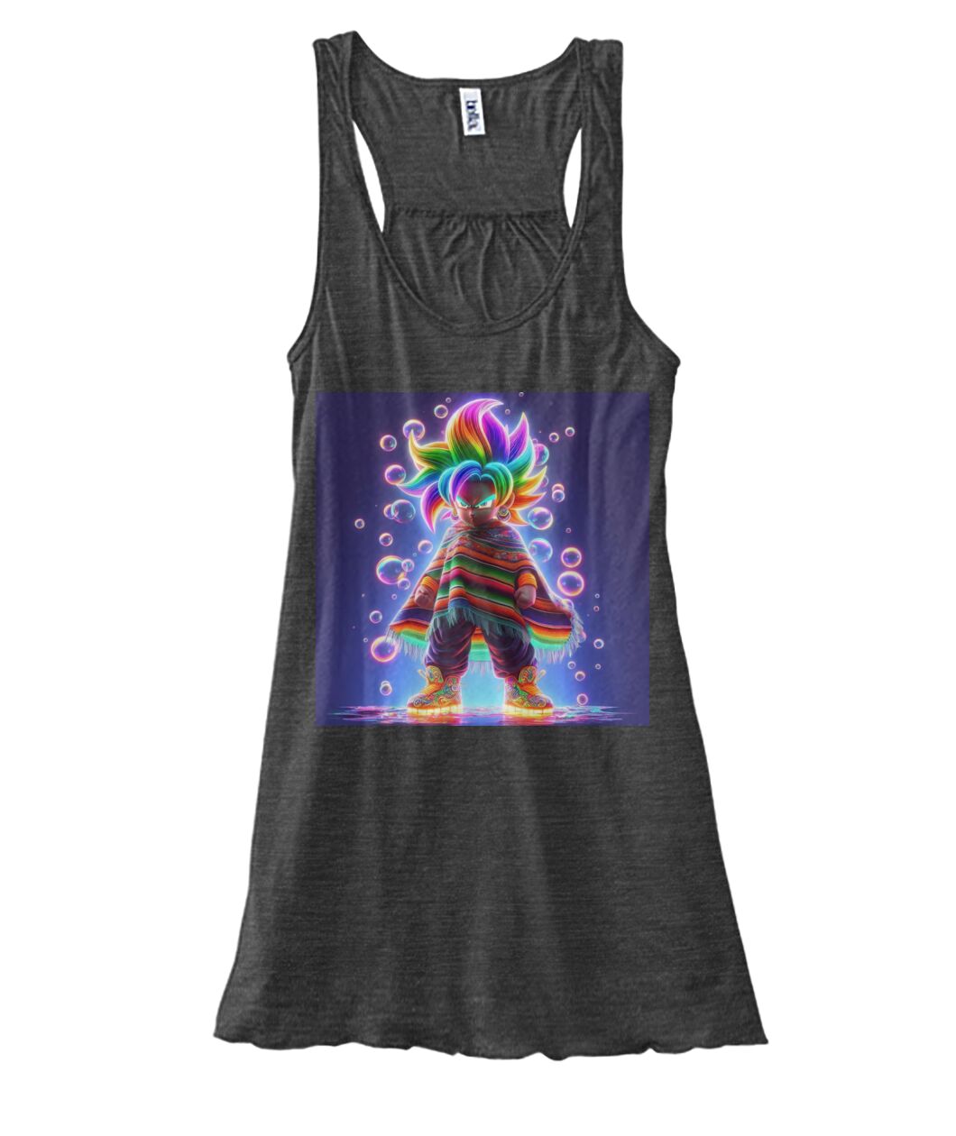 Super Infinity BOY 1 (TankTop & More) Women's Flowy Tank