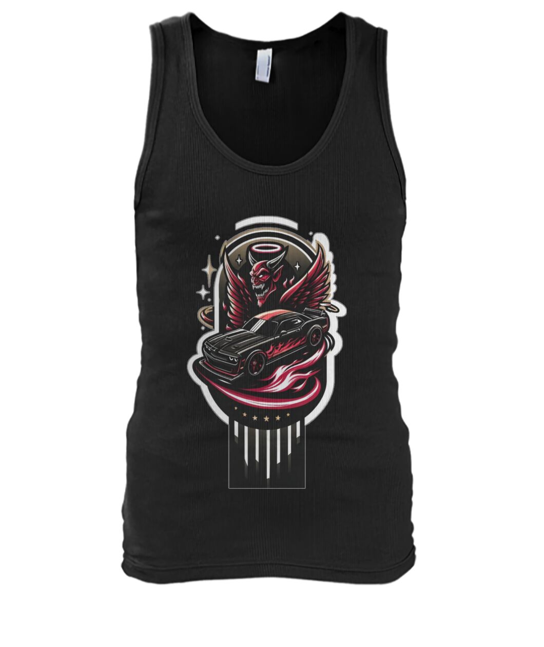 Demon Car 1 (TankTop & More) Men's Tank Top