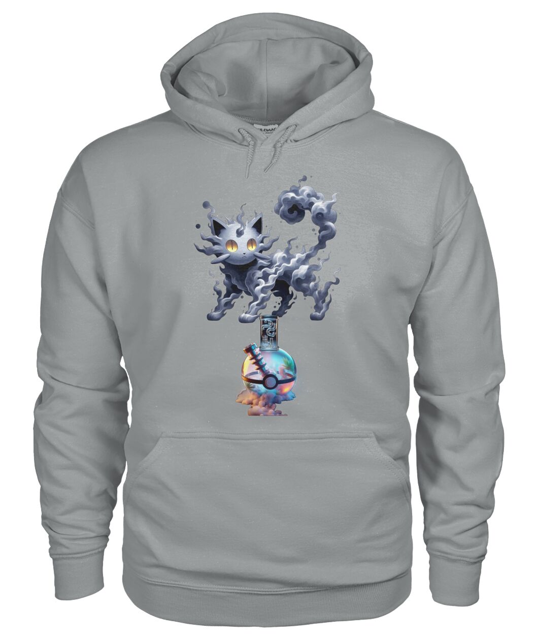 PokeBong Cat (Hoodie & V Necks)