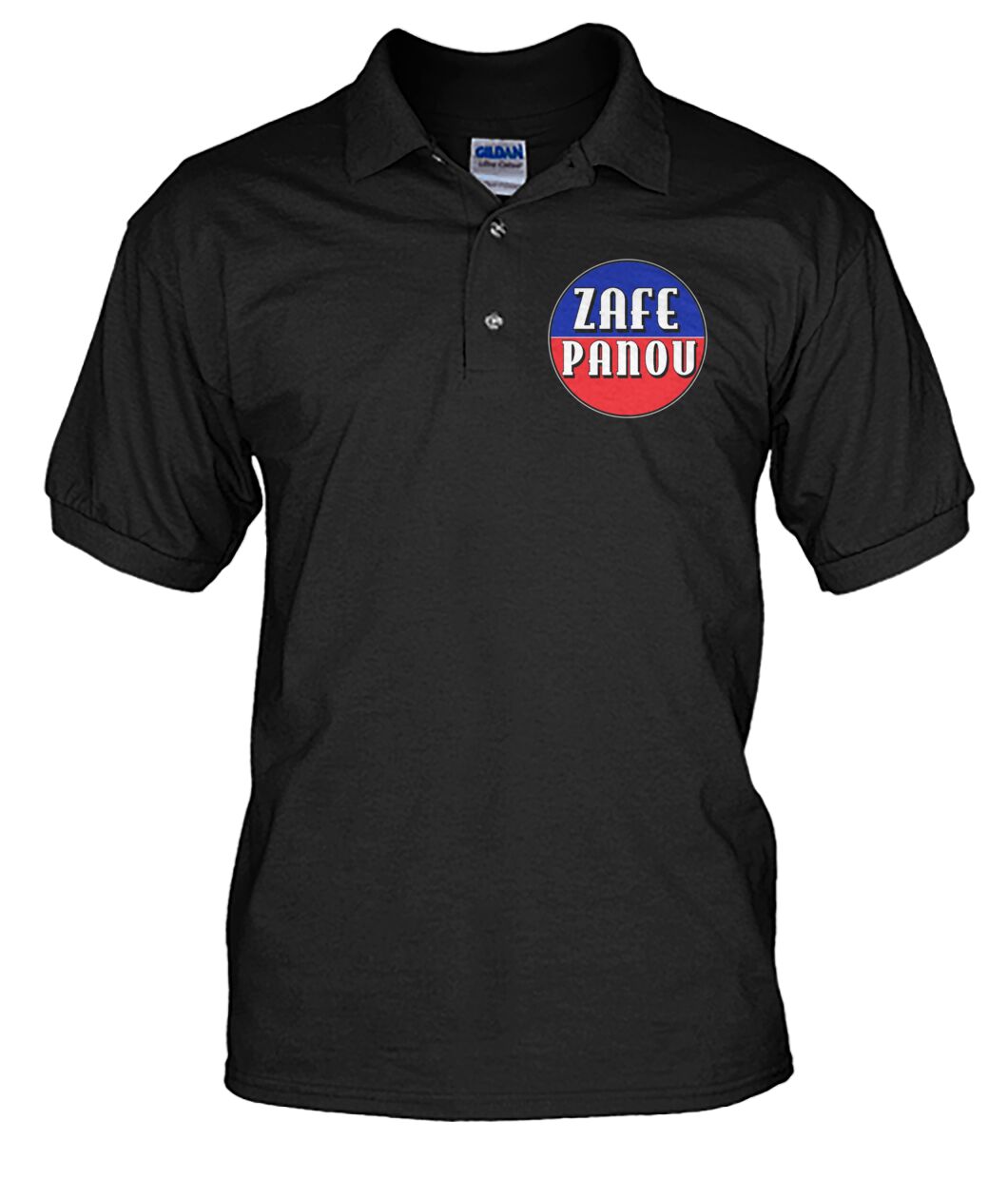 Zafe Panou Chest Logo (Tank Top & Polo)