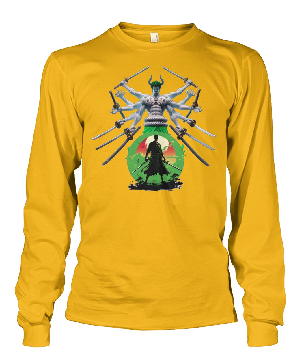 Sword Demon Samurai (Sweater & Long Sleeve)
