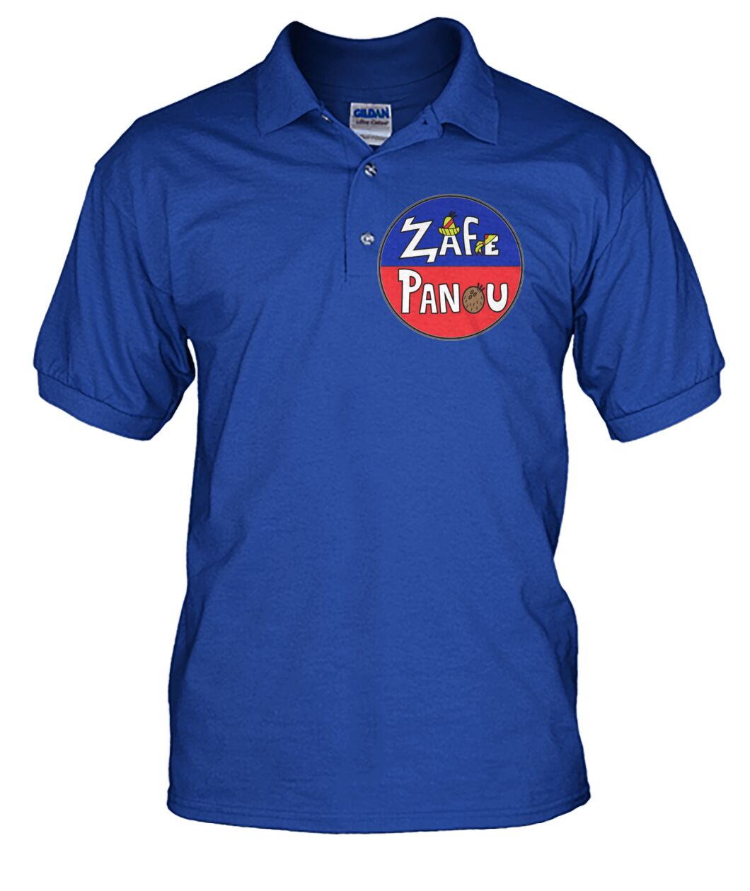 Zafe Panou Chest Logo 2 (Tank Top & Polo)