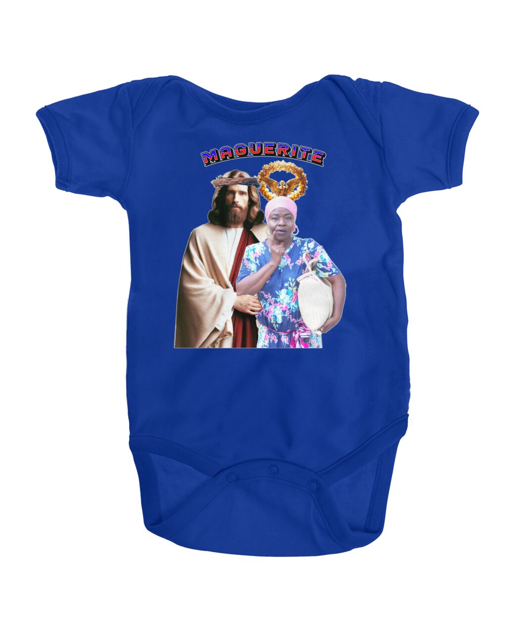 Maguerite & Jesus (Baby Onesie)