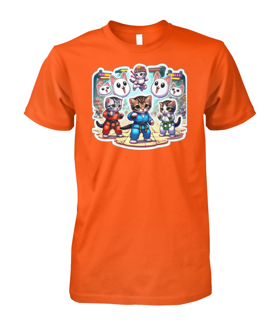 Cat Fighters 1 (T-Shirt & More)