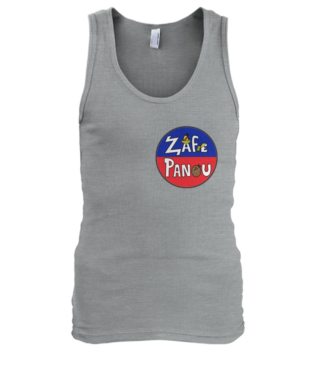 Zafe Panou Chest Logo 2 (Tank Top & Polo)