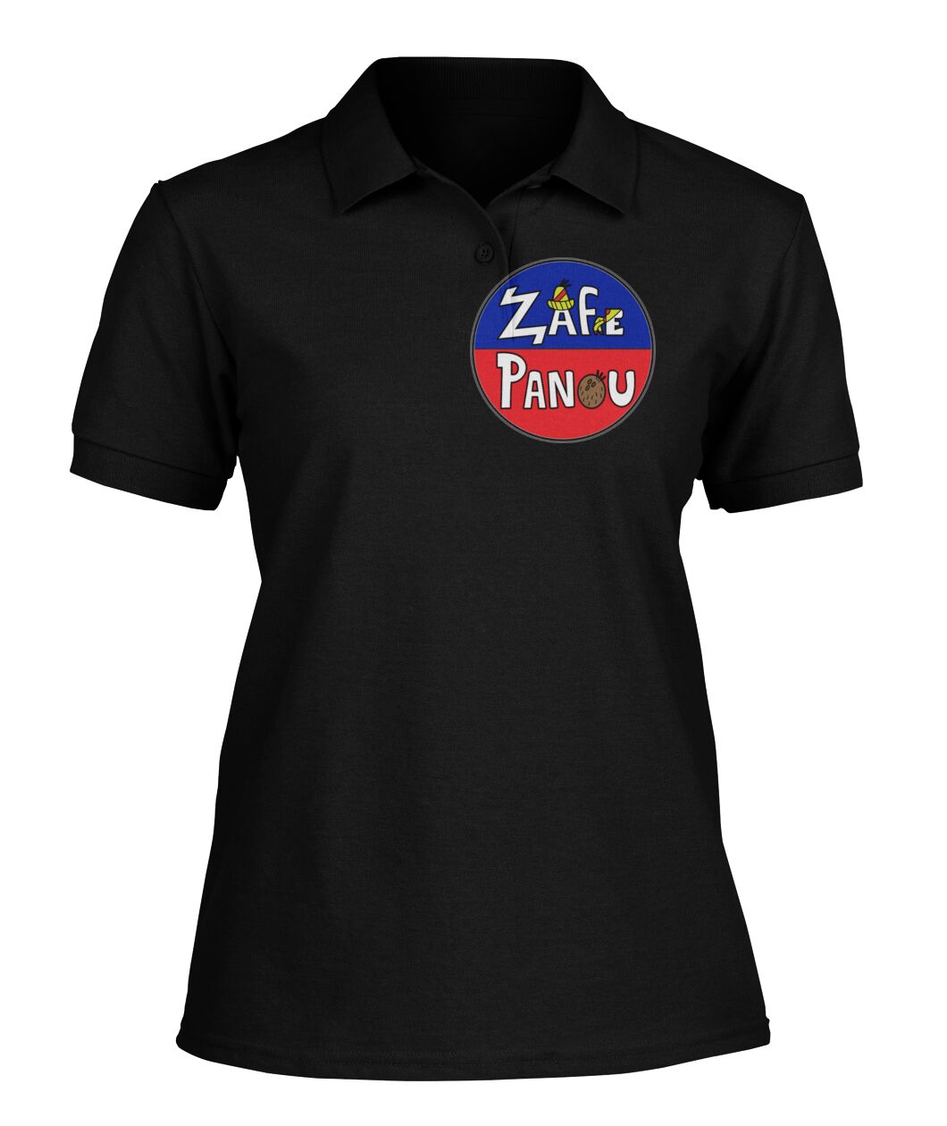 Zafe Panou Chest Logo 2 (Tank Top & Polo)