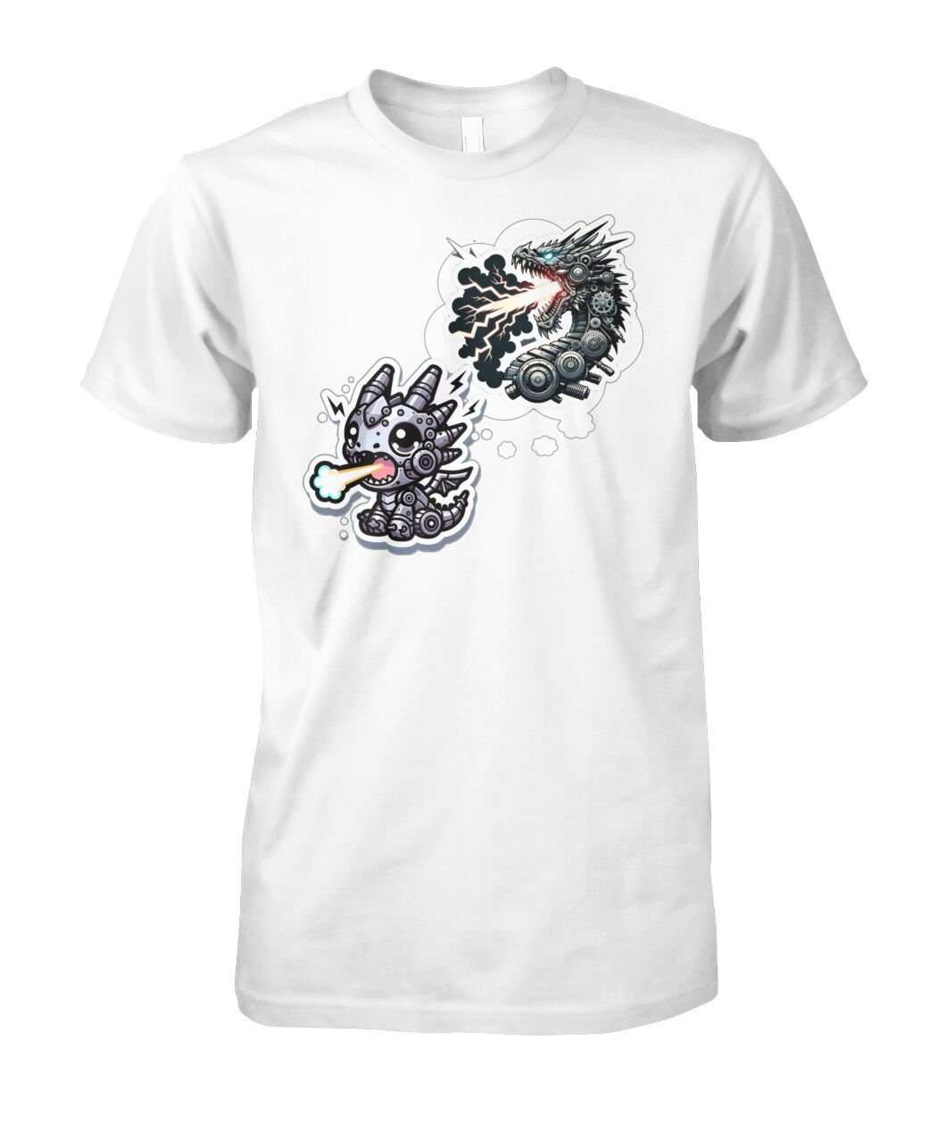 Mech Dragon (T-Shirt & More)
