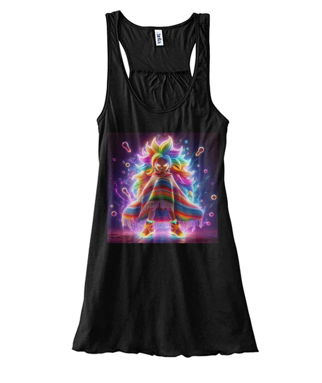 Super Infinity GIRL 1 (TankTop & More) Women's Flowy Tank