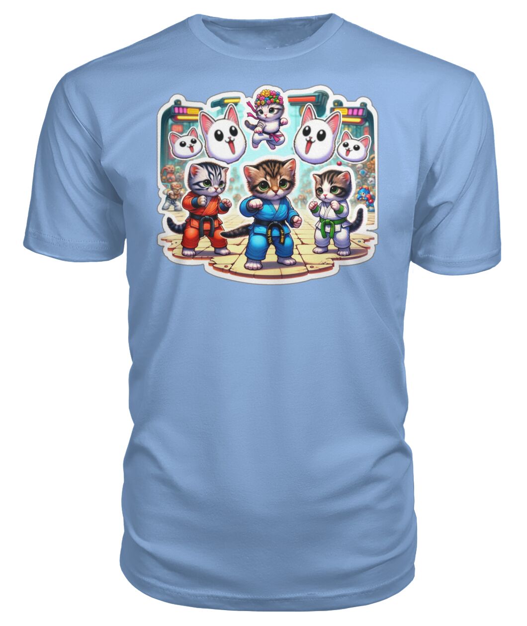 Cat Fighters 1 (Sweater & More) Premium Unisex Tee