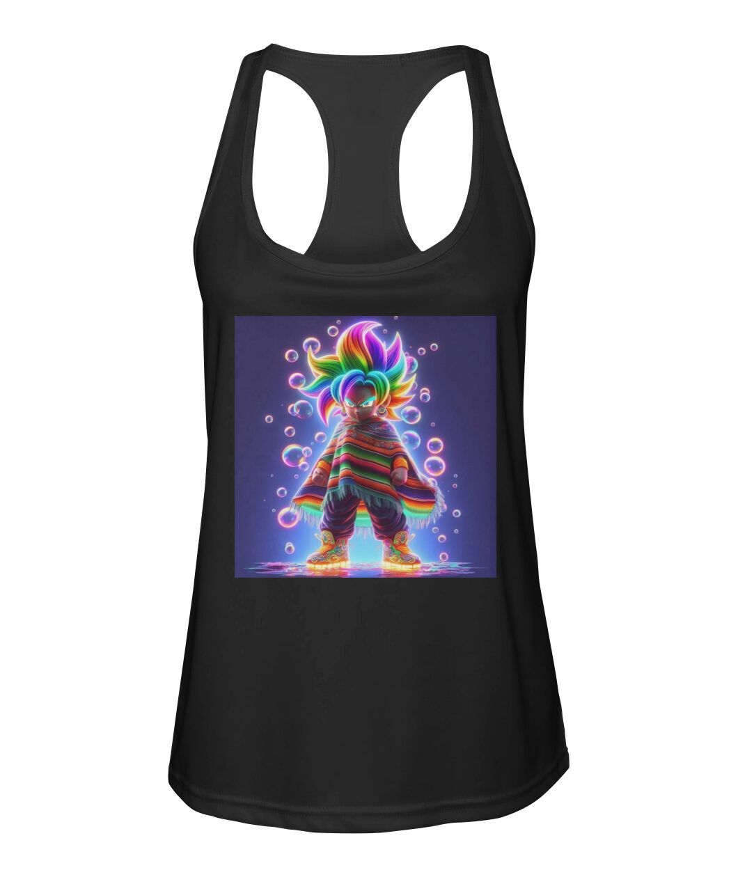 Super Infinity BOY 1 (TankTop & More) Women's Racerback Sport Tank