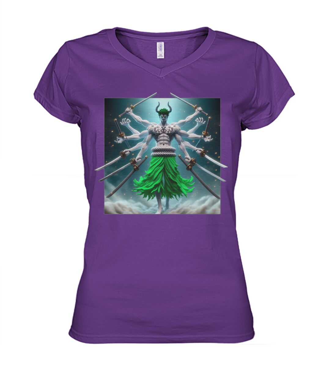 Sword Demon (Hoodie & V Necks)
