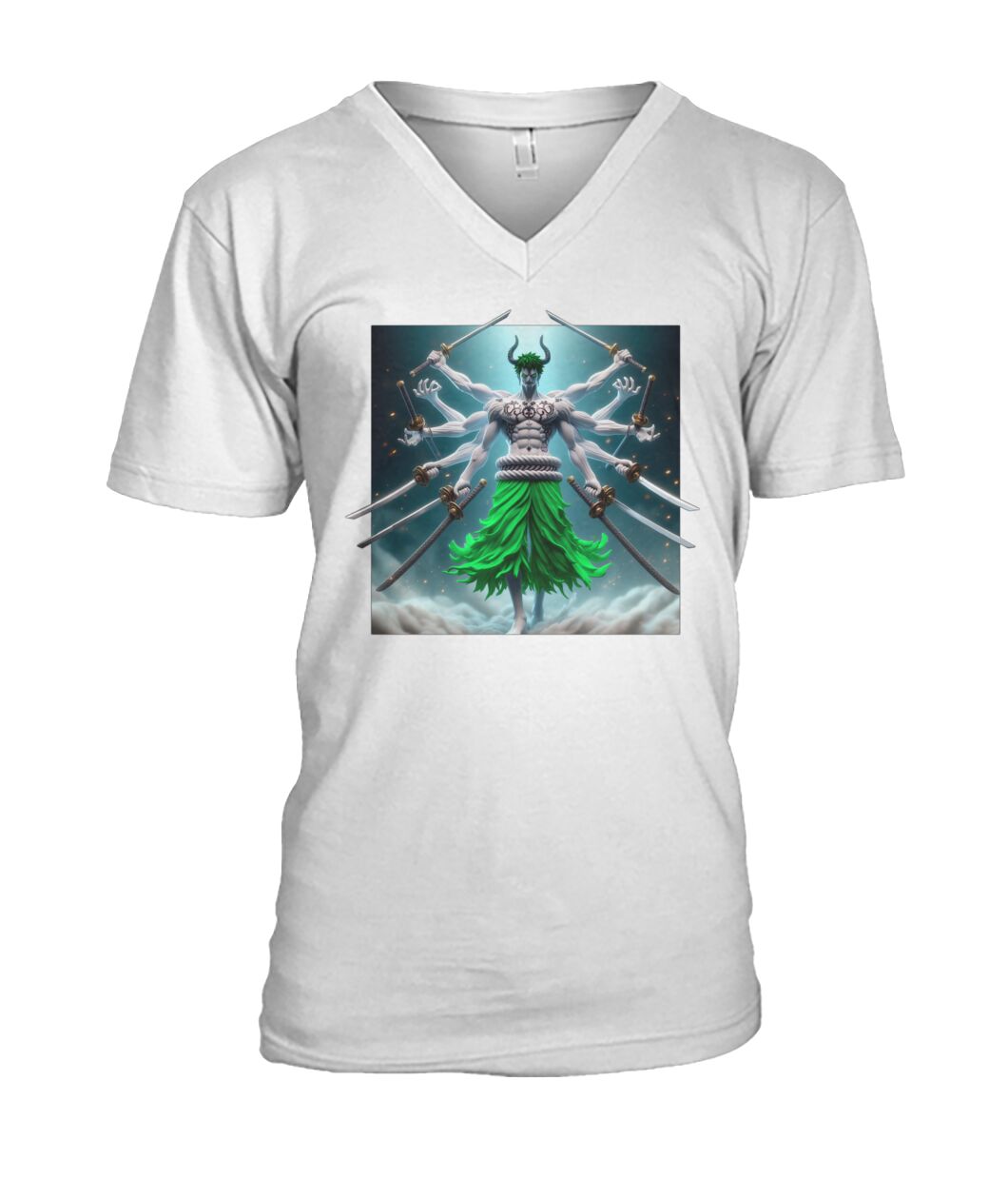 Sword Demon (Hoodie & V Necks)