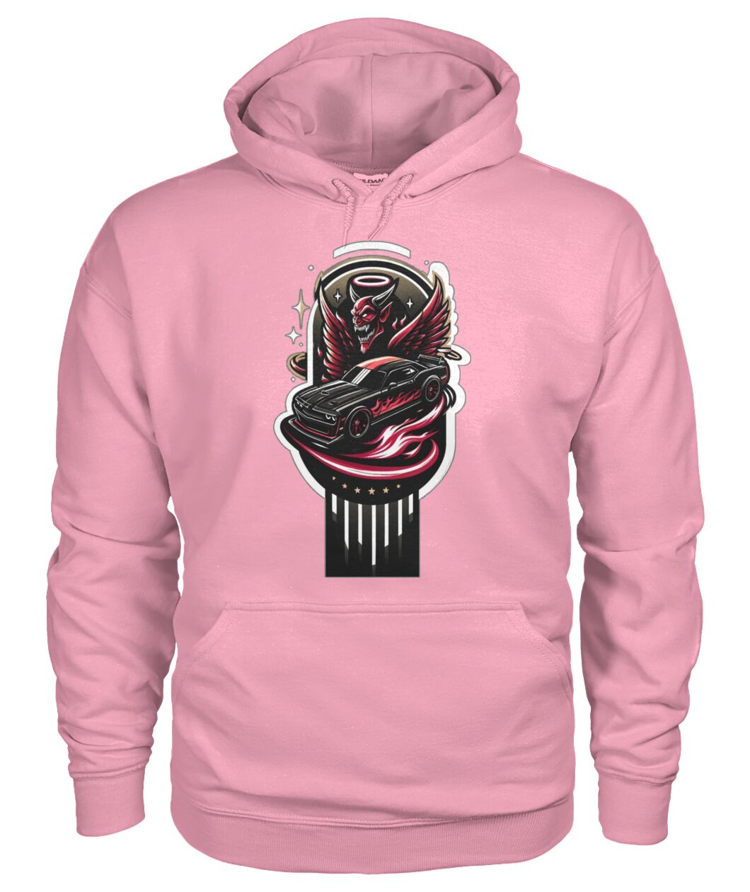 Demon Car 1 (Hoodie & More)