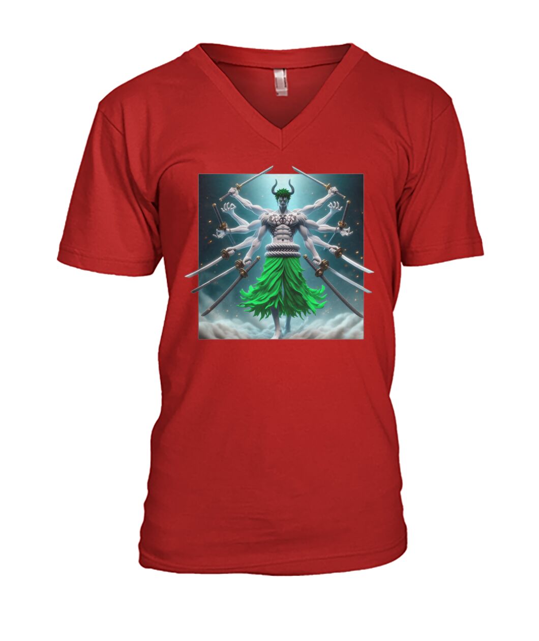 Sword Demon (Hoodie & V Necks)