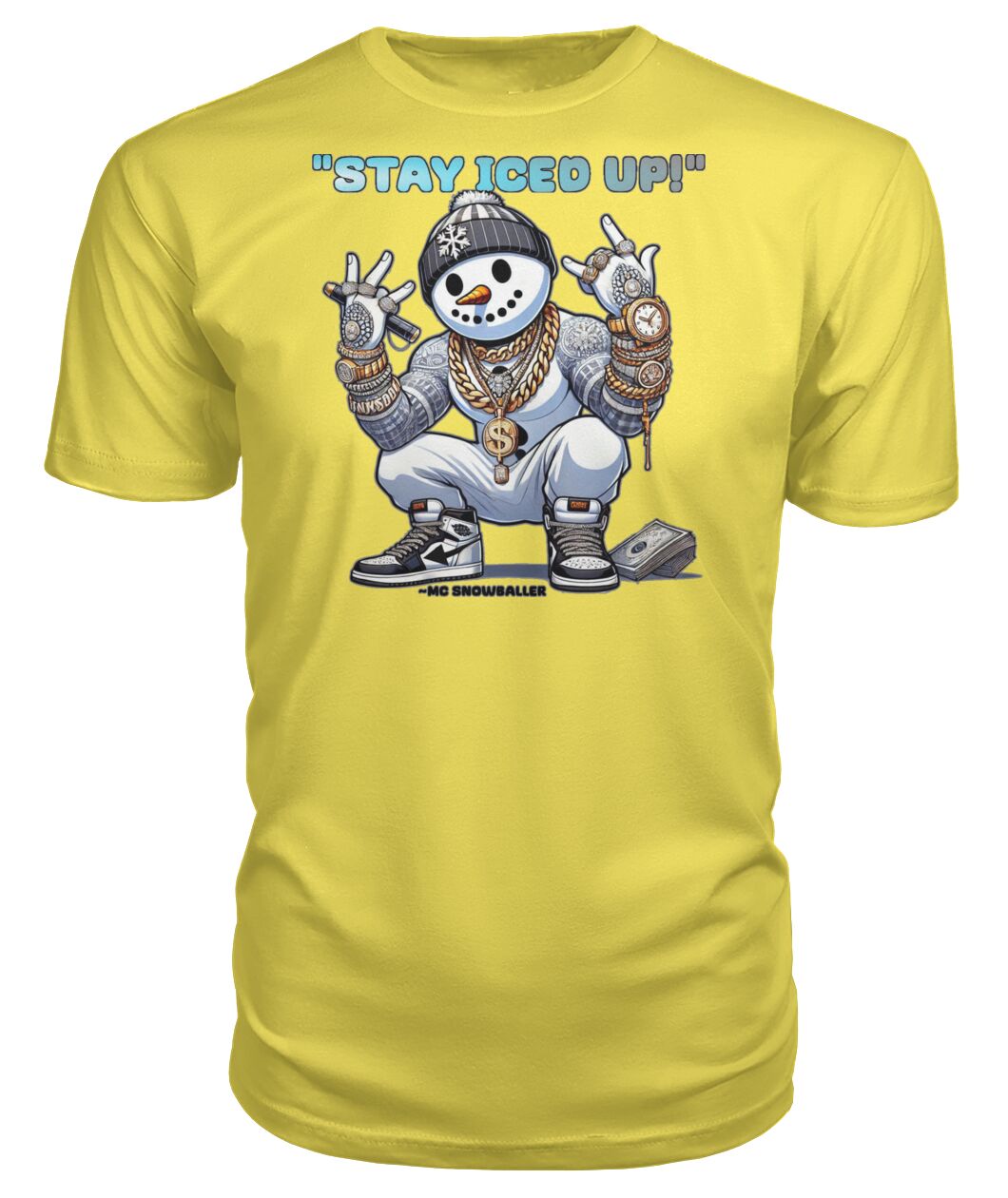 Stay Iced UP (Hoodie & More) Premium Unisex Tee