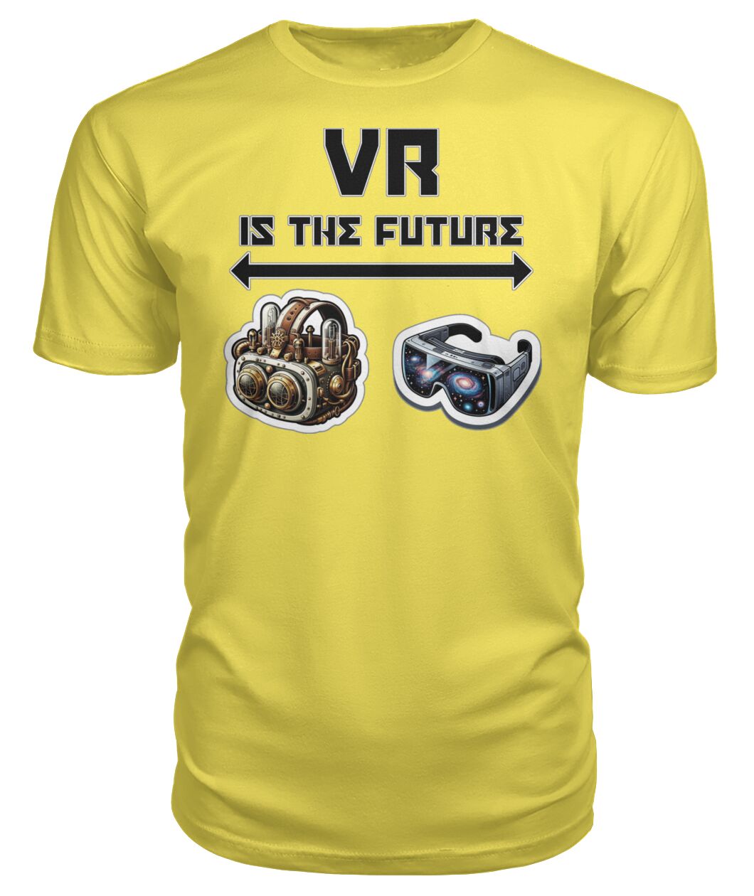 VR is the Future (Hoodie & More) Premium Unisex Tee