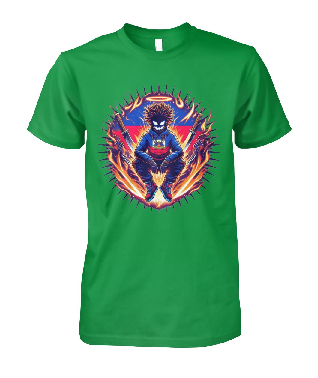 Haitian God (T-Shirt & More)