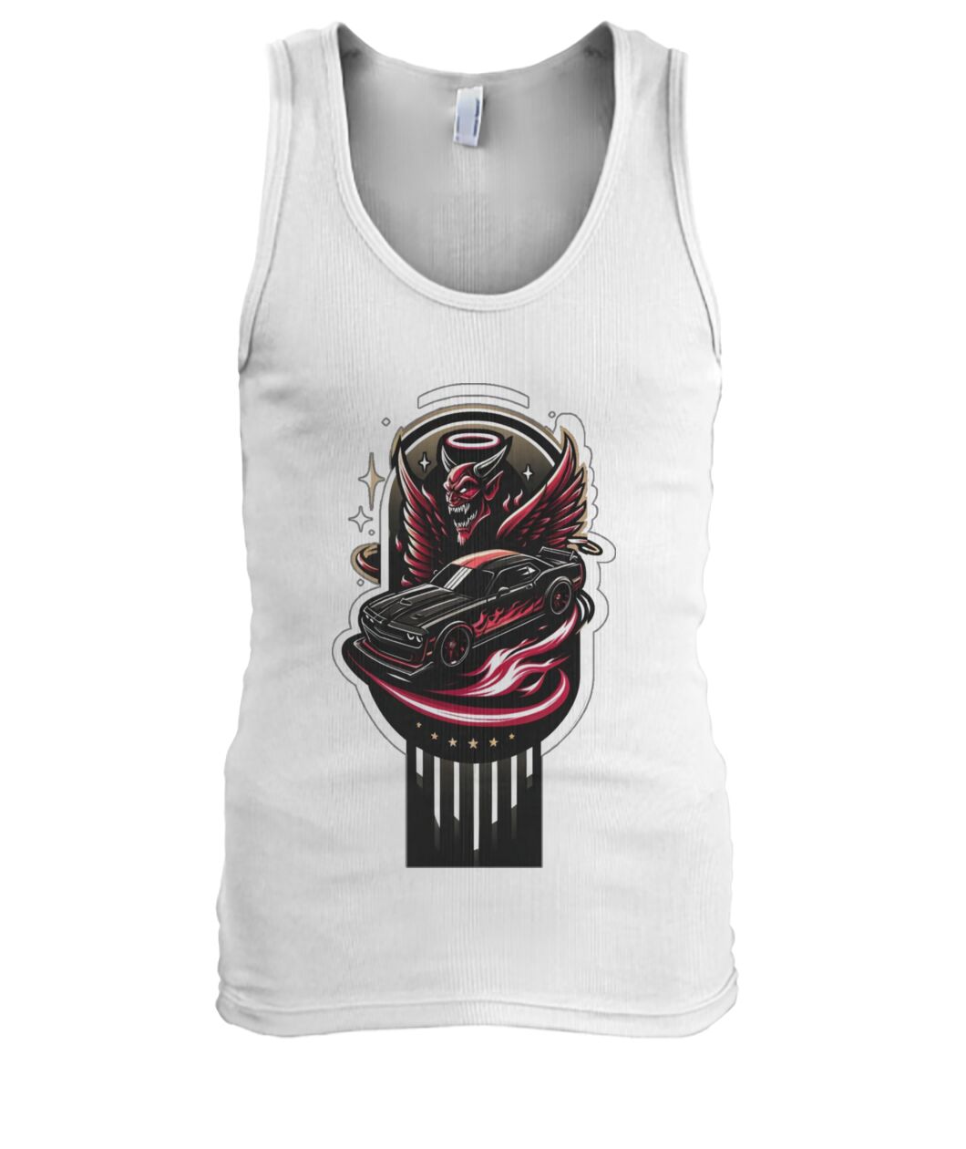 Demon Car 1 (TankTop & More) Men's Tank Top