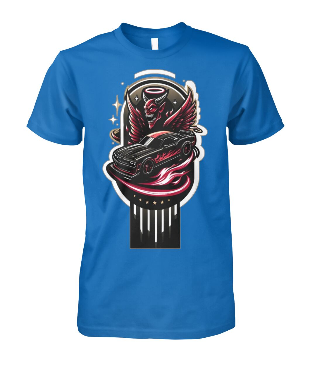 Demon Car 1 (T-Shirt & More)