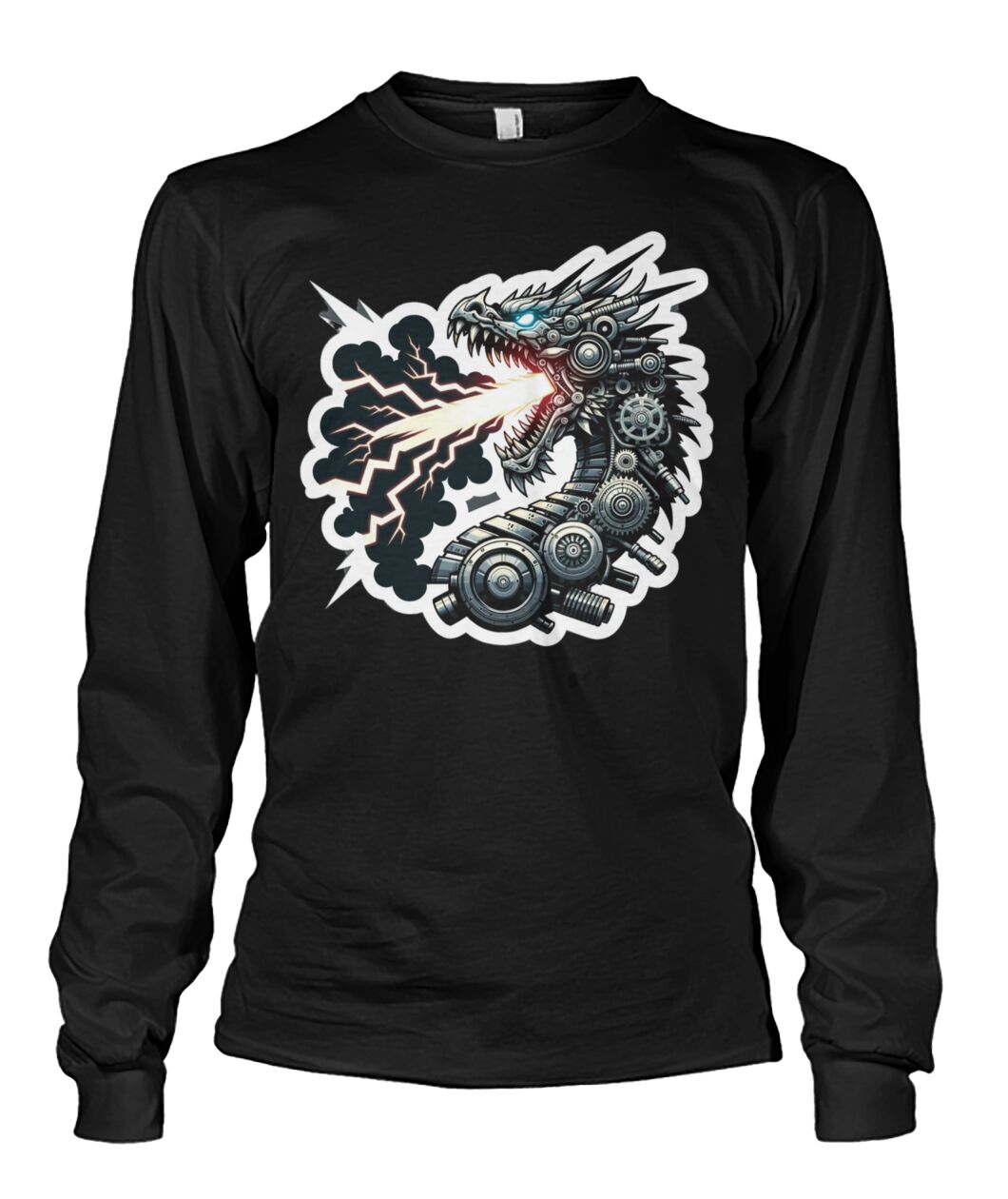 Mech Dragon Adult (Hoodie & More) Unisex Long Sleeve