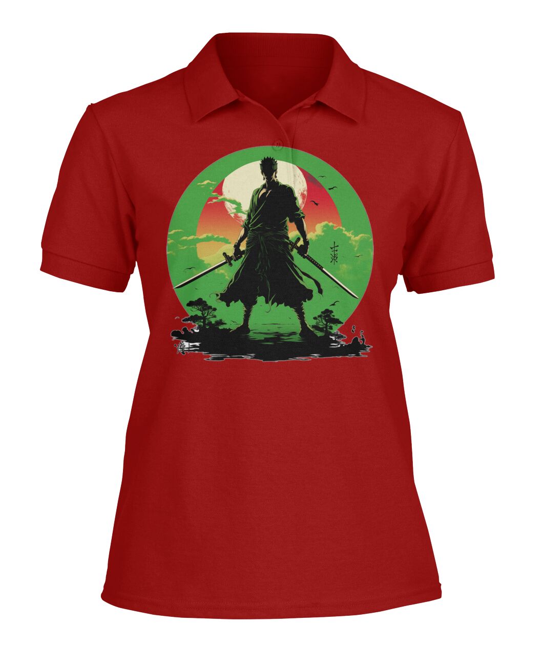 Sword Samurai (Tank Top & Polo)