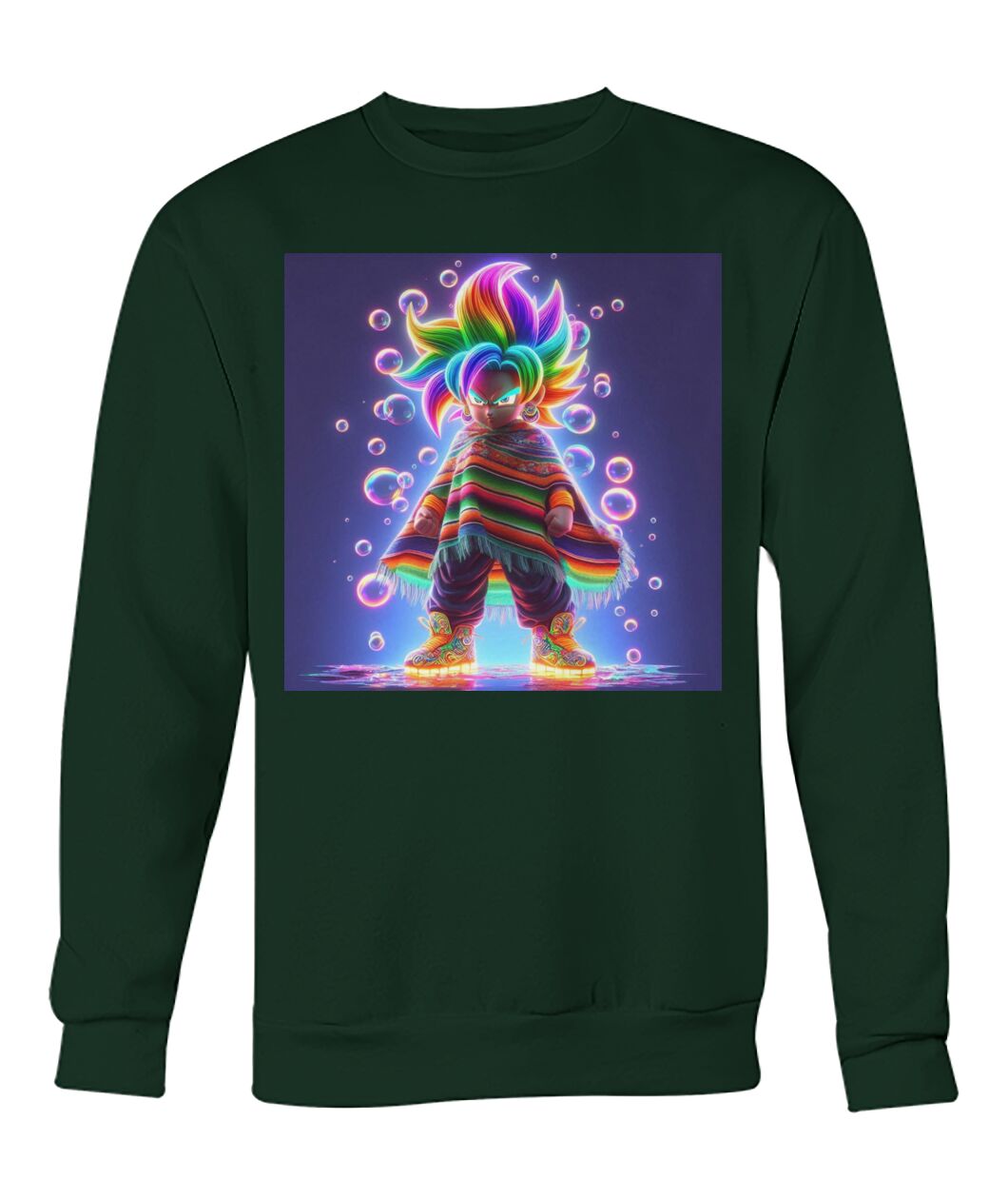 Super Infinity BOY 1 (Hoodie & More) Crew Neck Sweatshirt