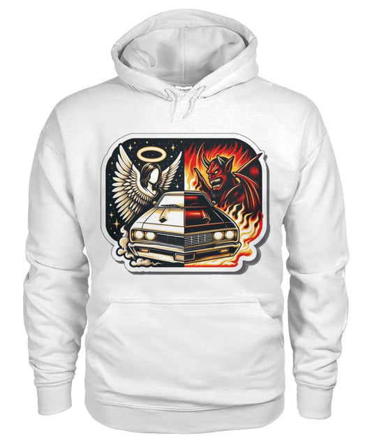 Angel Demon Car 1 (Hoodie & More)