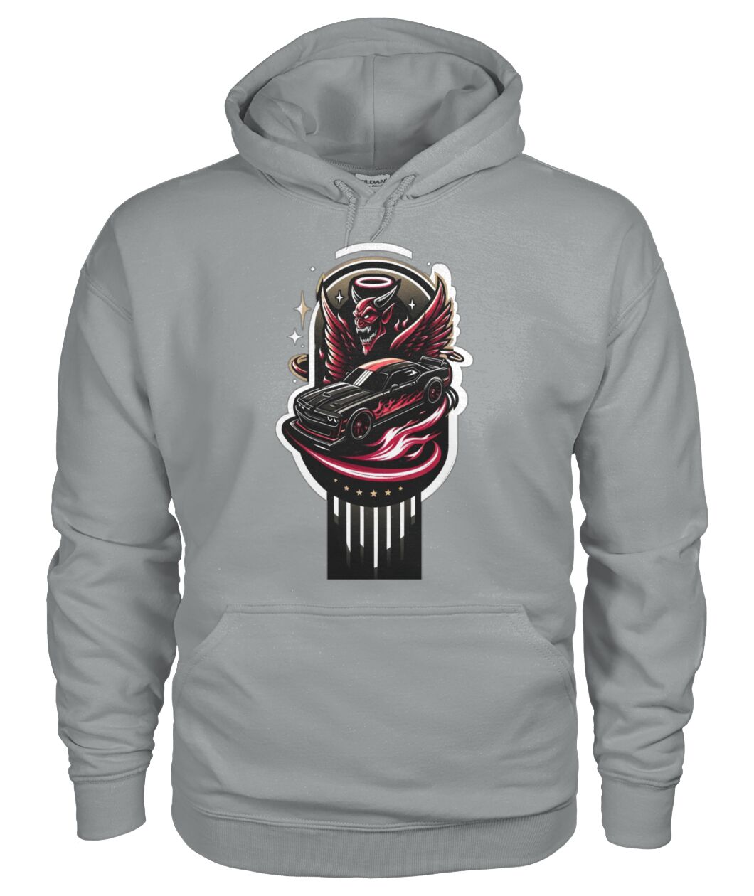 Demon Car 1 (Hoodie & More)