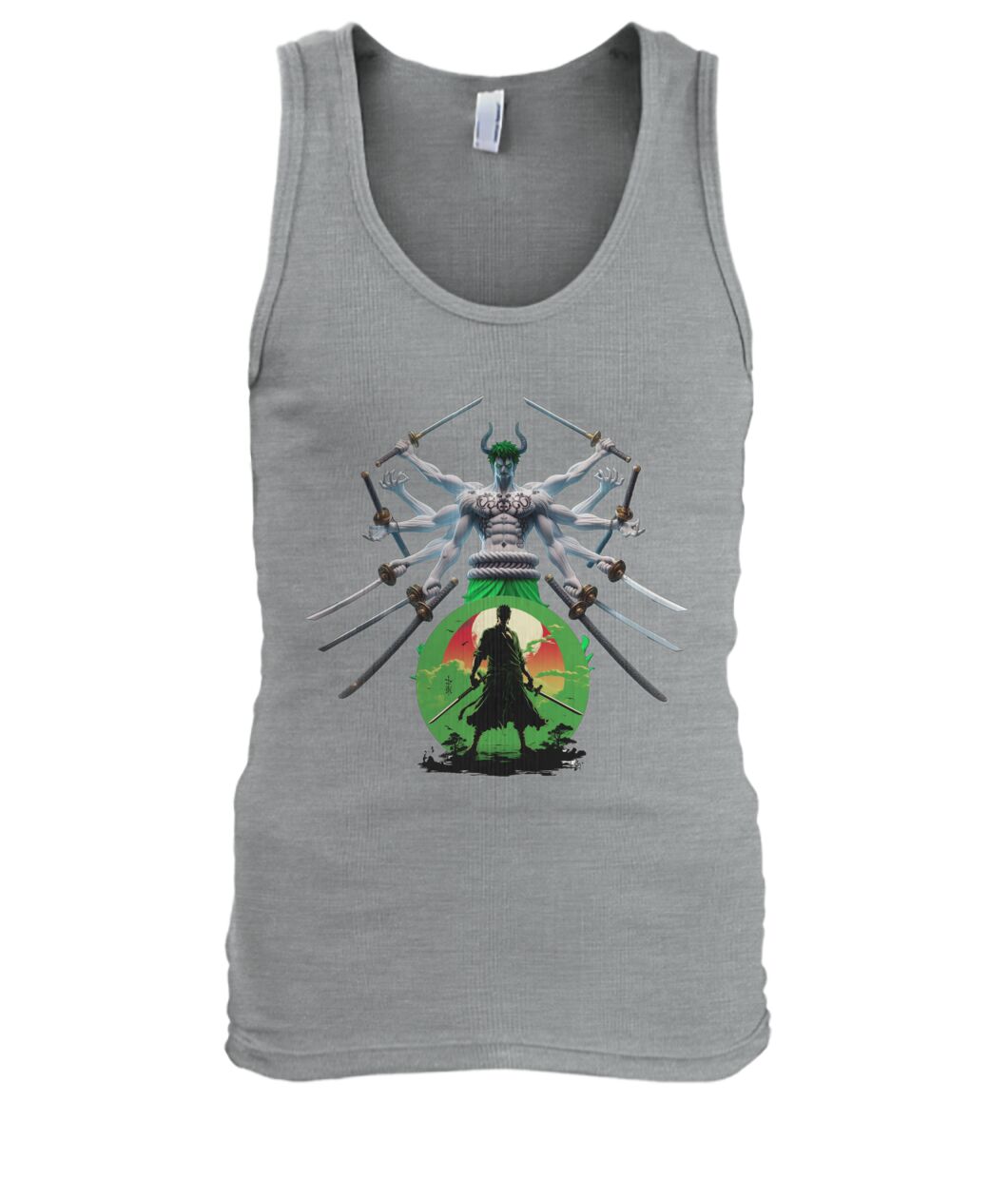 Sword Demon Samurai (Tank Top & Polo)
