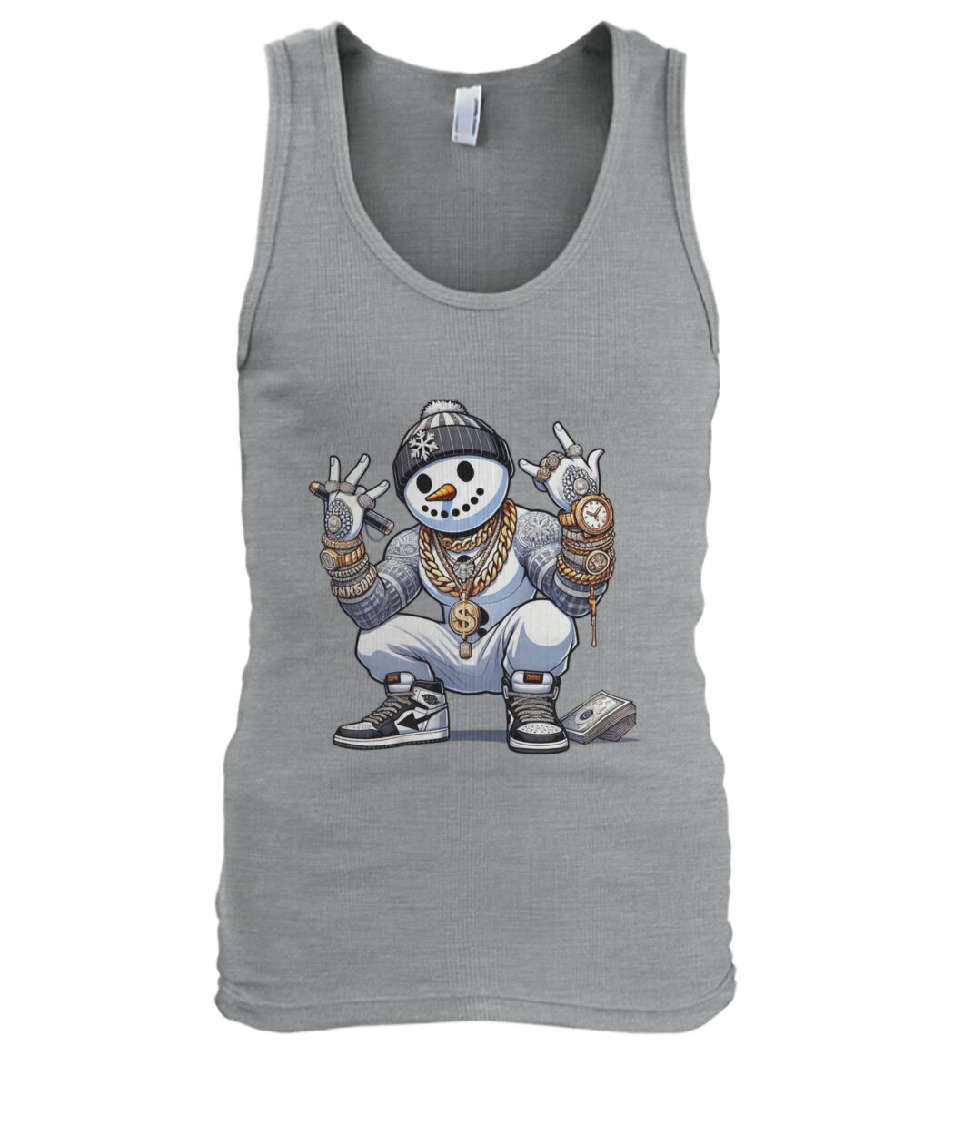 MC Snowballer (TankTop & More) Men's Tank Top