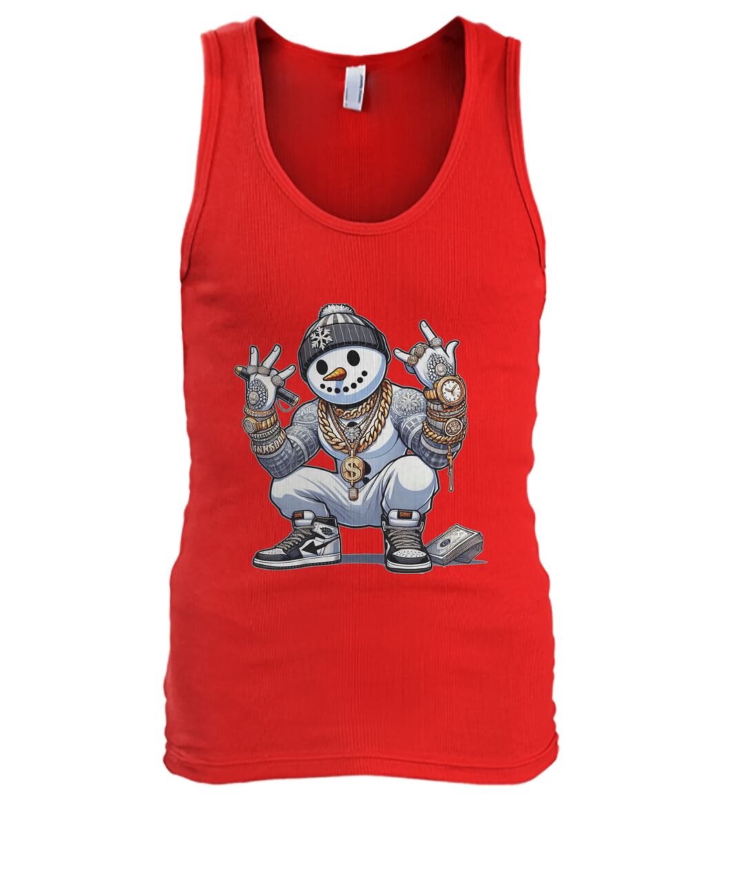 MC Snowballer (TankTop & More) Men's Tank Top