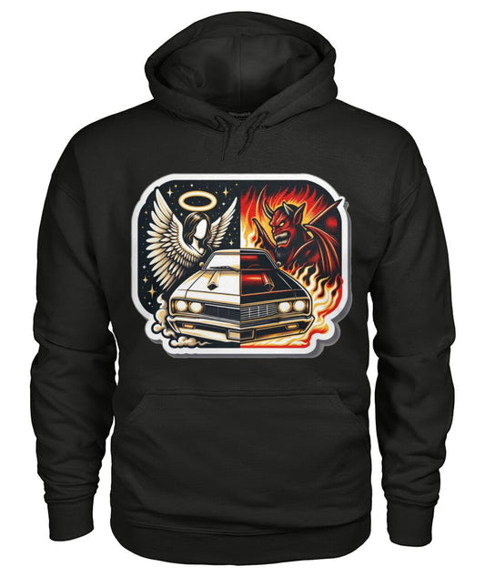 Angel Demon Car 1 (Hoodie & More)