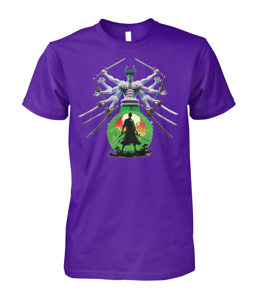 Sword Demon Samurai (T Shirts)