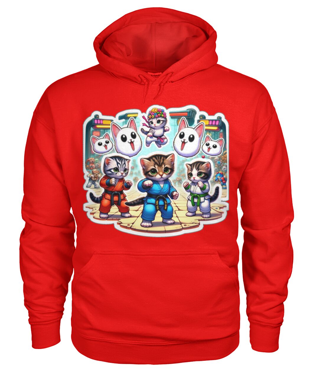 Cat Fighters 1 (Hoodie & More)