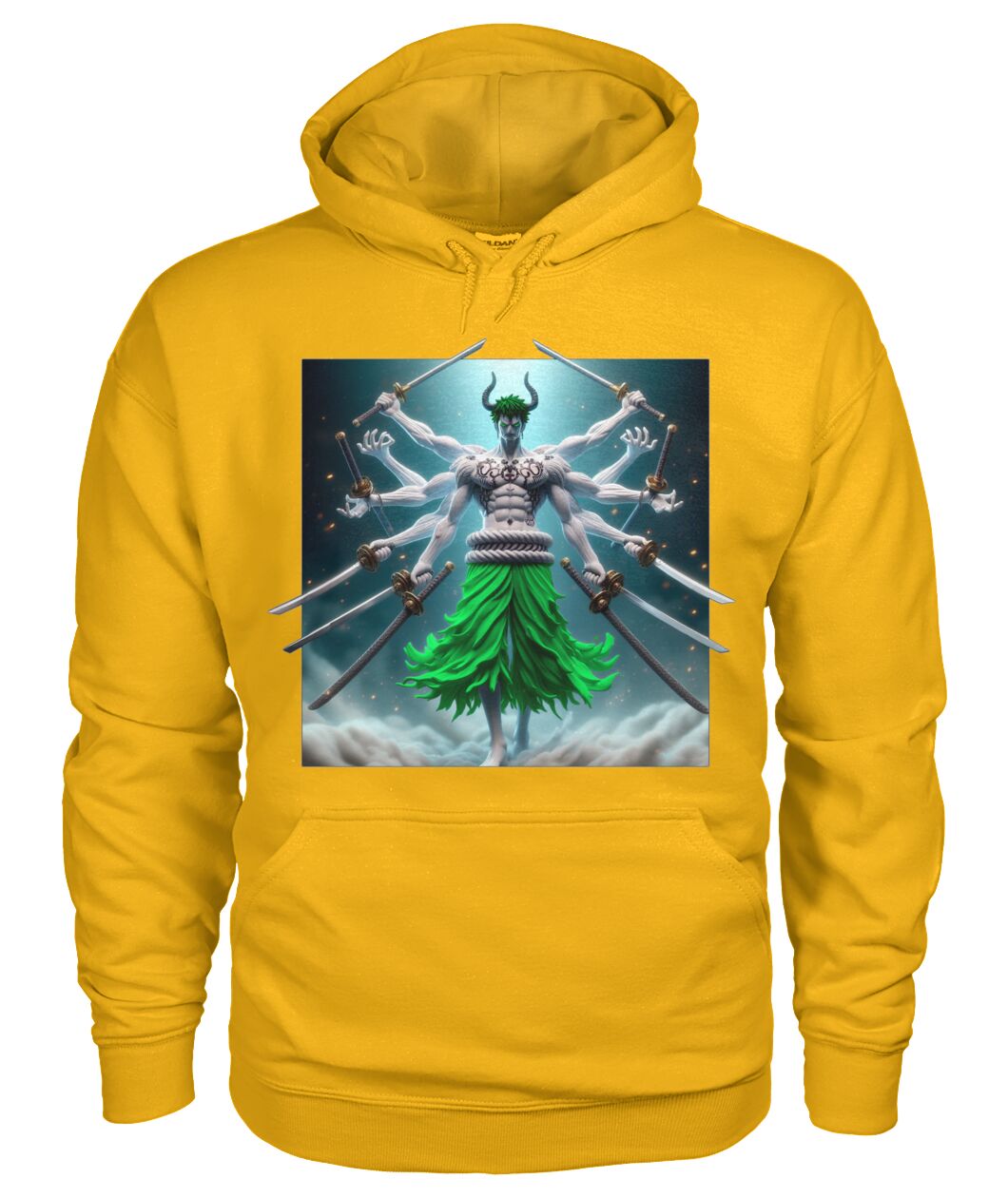 Sword Demon (Hoodie & V Necks)