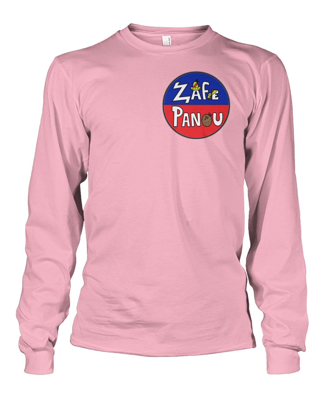Zafe Panou Chest Logo 2 (Sweater & Long Sleeve)