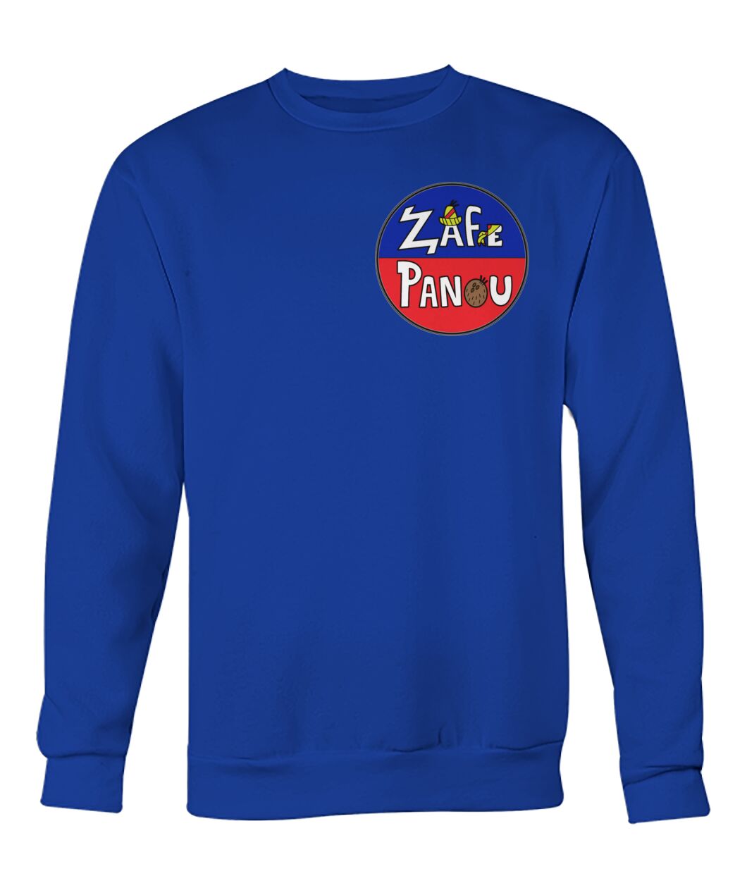 Zafe Panou Chest Logo 2 (Sweater & Long Sleeve)