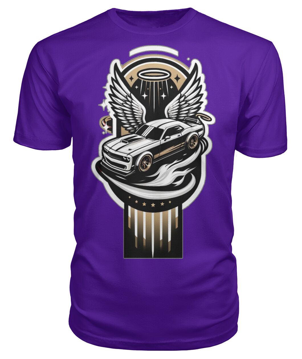Angel Car 1 (Sweater & More) Premium Unisex Tee