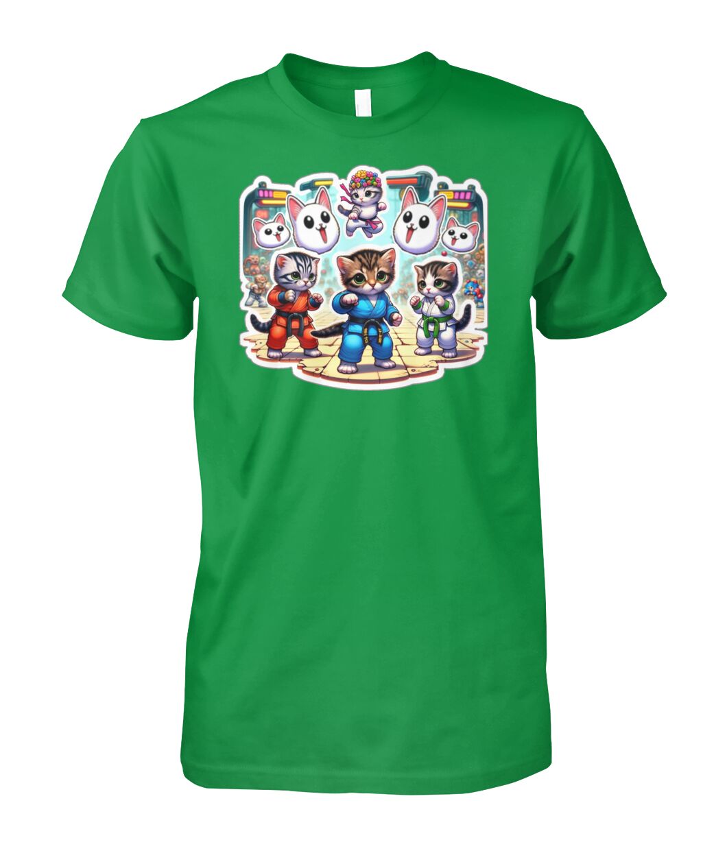 Cat Fighters 1 (T-Shirt & More)