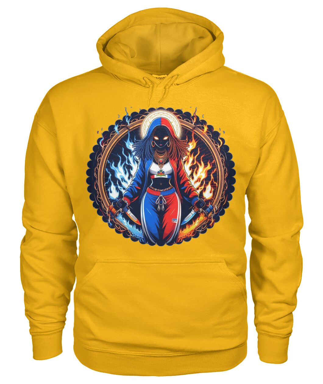 Haitian Goddess (T-Shirt & More) Unisex Hoodie