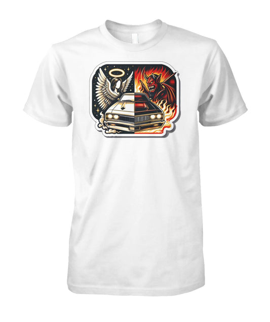 Angel Demon Car 1 (T-Shirt & More)